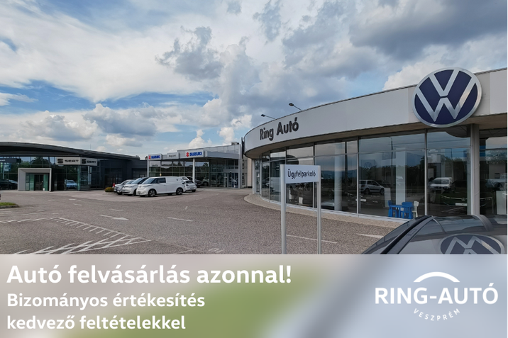Autó felvásárlás és bizományi értékesítés a Ring-Autó Kft.-nél Veszprémben