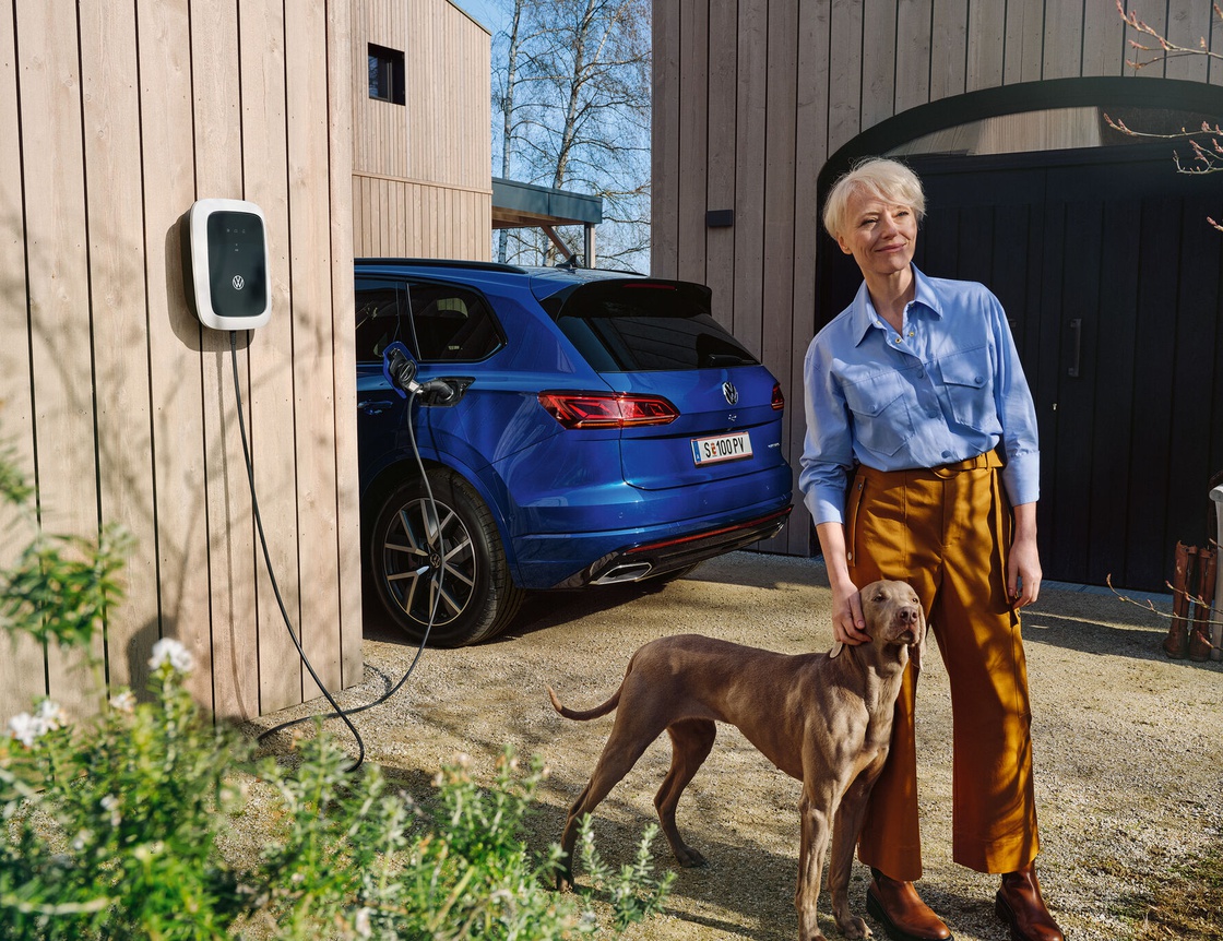 VW Touareg eHybrid