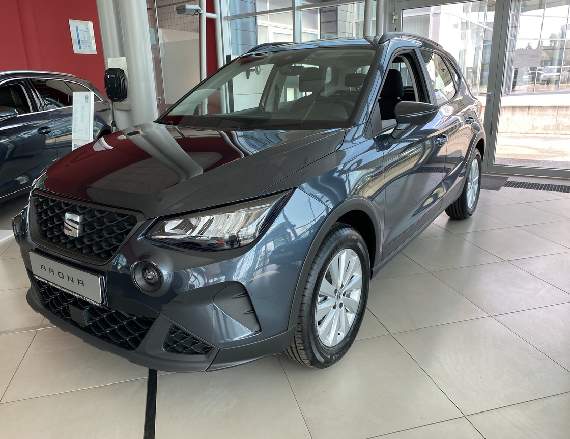Arona 1.0 TSI Style 81KW/110LE/5t – Magnetic szürke metál