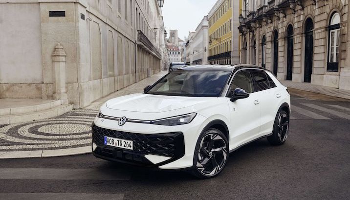 Az új Volkswagen T-Roc, mely 5 csillagos értékelést kapott az EuroNCAP teszten.