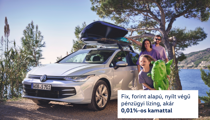 Kedvező Volkswagen finanszírozás