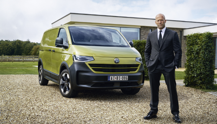 Volkswagen Transporter, az igazi Szállító. Jason Statham a Transporterrel