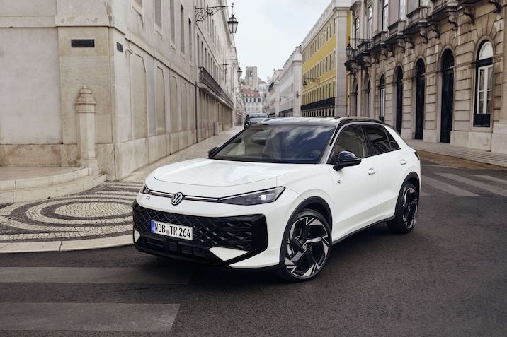 Az új Volkswagen T-Roc, mely 5 csillagos értékelést kapott az EuroNCAP teszten.