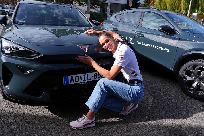 CUPRA és Magyar Női Vízilabda Válogatott