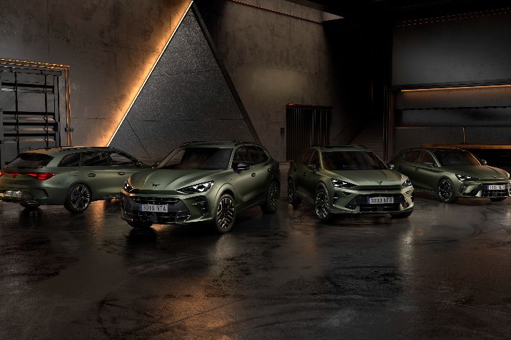 CUPRA Tribe Edition modellek